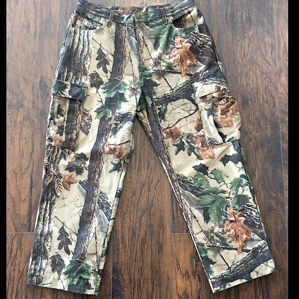 Cabela Wool Camo Pants